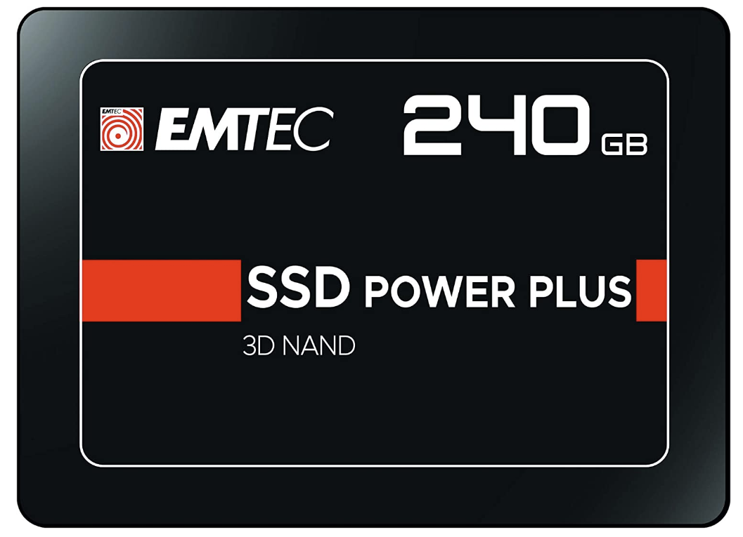 240 GB Emtec Power Plus SSD, SATA3, bild 3