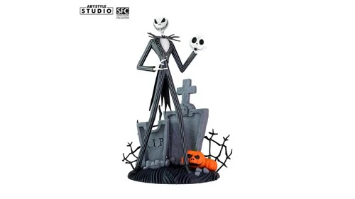 Nightmare Before Xmas Figurine - Jack Scary Smiling face, bild 3