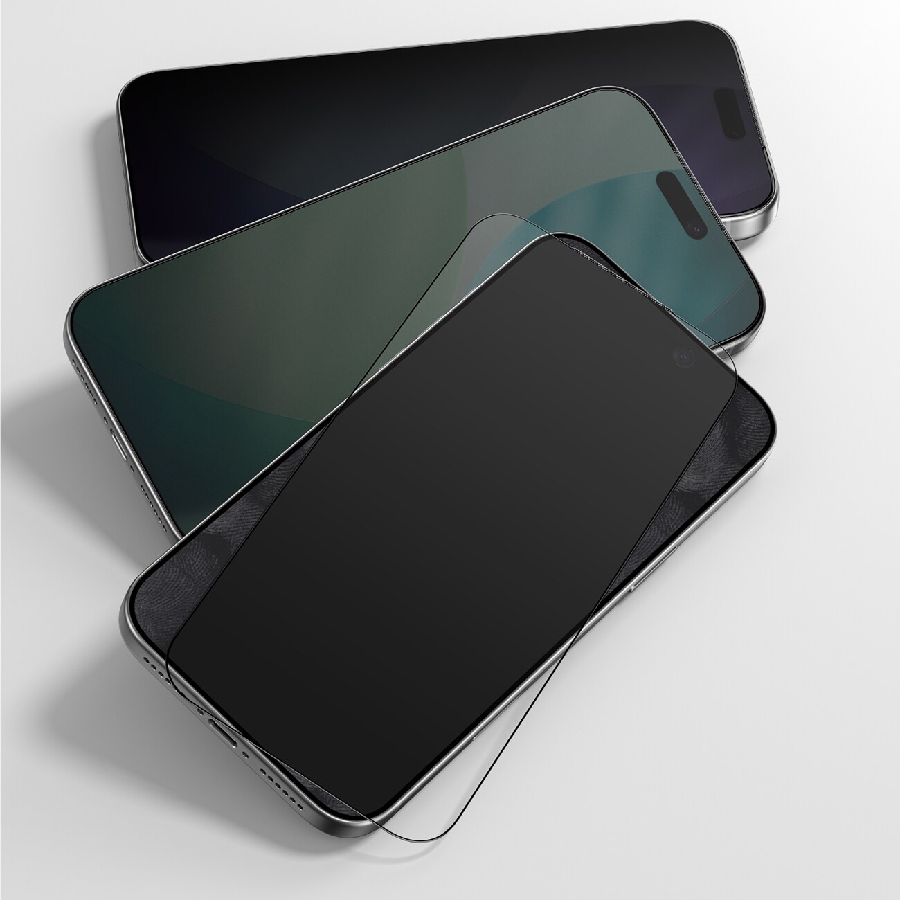 AmazingThing Titan Privacy FusionFilter 7 Privacy härdat glas för iPhone 17 Air, bild 5