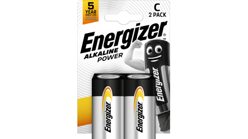 Energizer - Battery C/LR14 Alkaline Power 2-Pack, bild 3