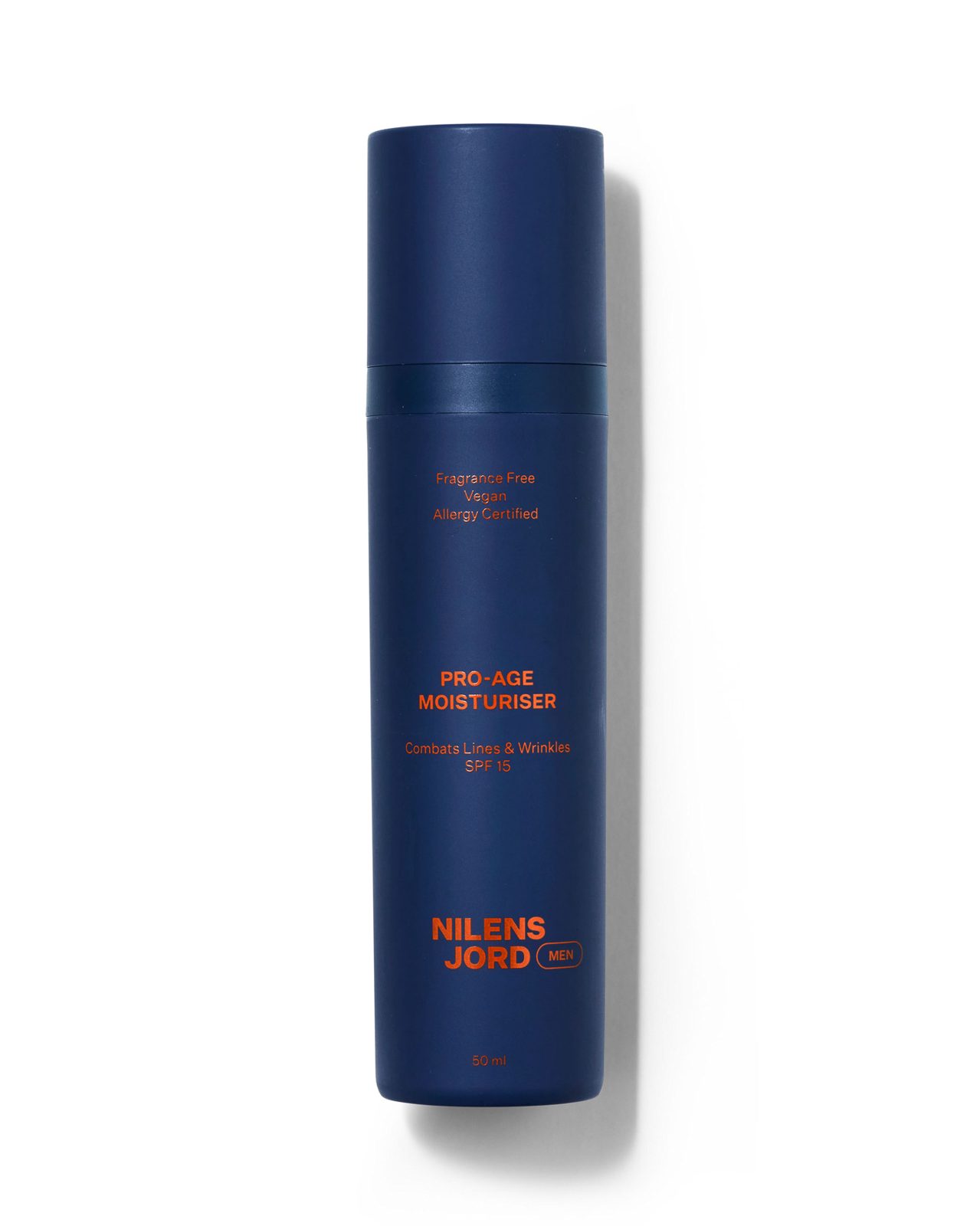 Nilens Jord Men Pro Age Moisturiser SPF 15 50 ml