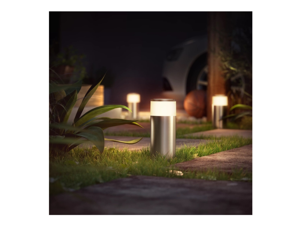 Philips Hue Calla WCA LV piedestallampa inox