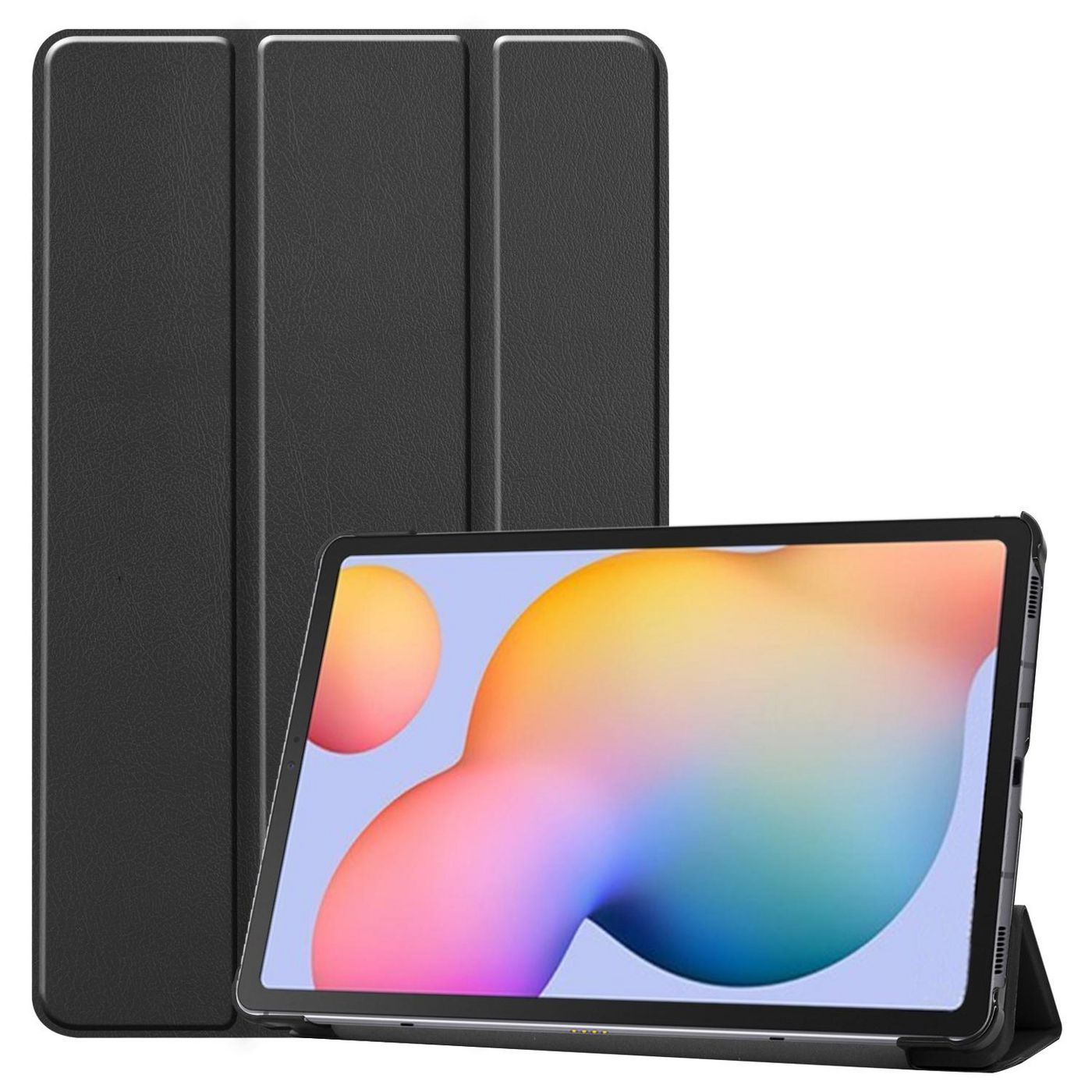 eSTUFF HOUSTON Folio Case till Samsung Galaxy Tab A9 8.7" - Svart, bild 3