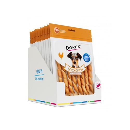 Dokas - 9x Twisted chicken breast - Total 1080gr - Bundle