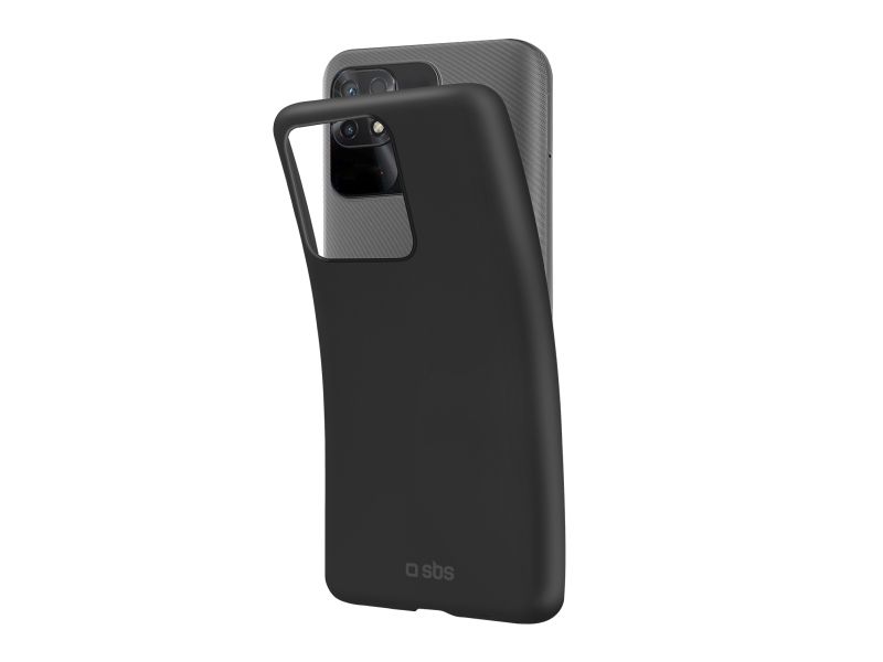 SBS Sensity Cover till Xiaomi 10C, svart
