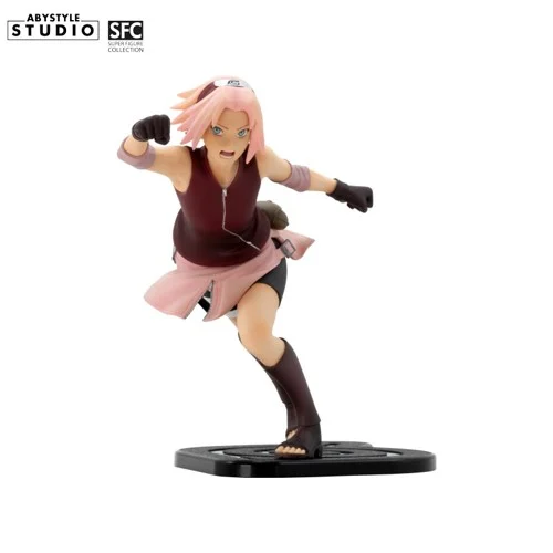 AbyStyle Super Figure Collection Naruto Shippuden Haruno Sakura 1/10 Scale Figure