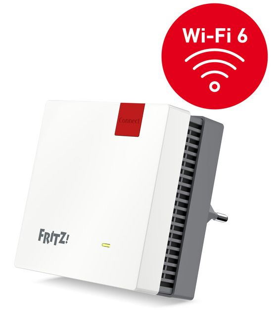FRITZ!Repeater 1200 AX Edition International (Mesh Wi-Fi Extender 1600)