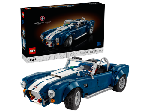LEGO Icons 10357 Shelby Cobra 427 S/C, bild 2