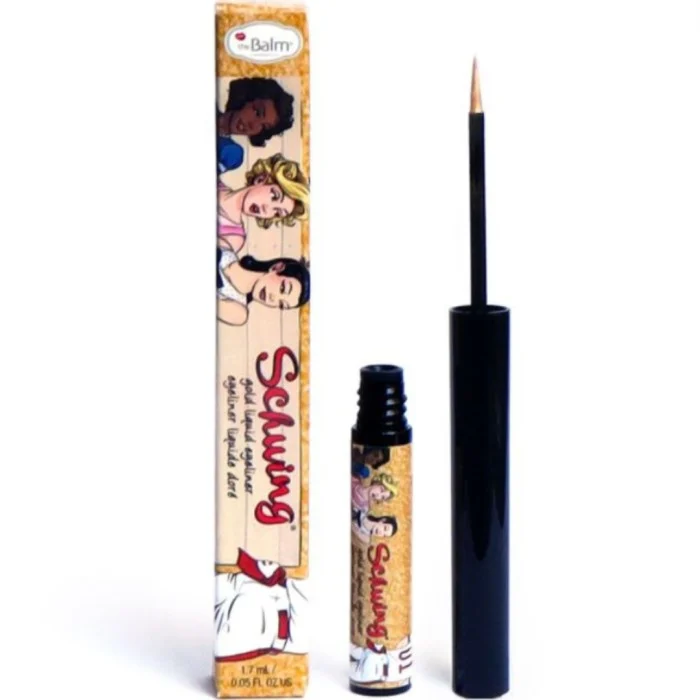the Balm Schwing! Liquid Eyeliner 14K Gold 1,7 ml