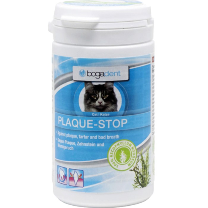 Bogadent Plaque-Stop 100% A.nodosum Katt 70 g