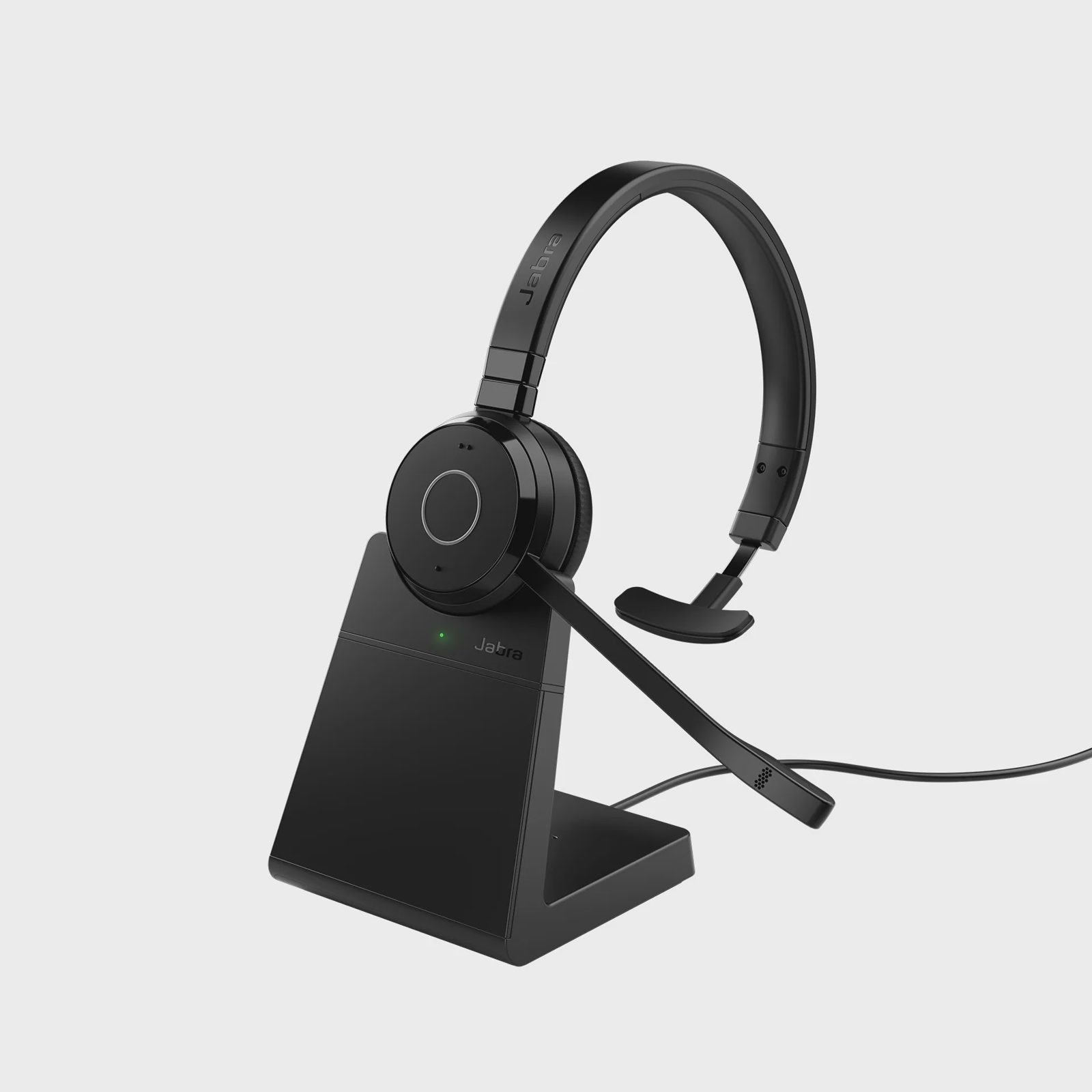 Jabra Evolve 65 TE Link 390 trådlöst headset, svart