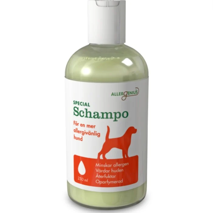 Allergenius Dog Specialschampo 250 ml