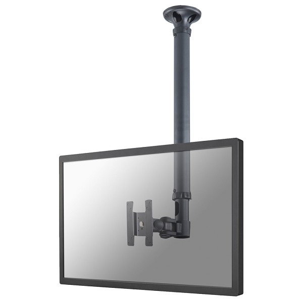 Takfäste NewStar Neomounts FPMA-C100 för TV/skärm, 10-30", VESA 75x75-200x100mm, max 12 kg - Svart, bild 3