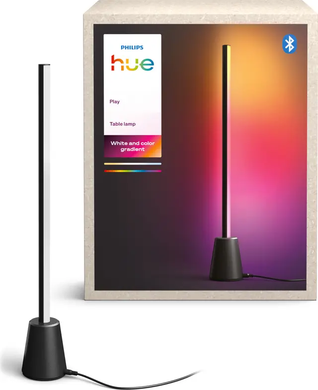 Philips Hue Play bordslampa 5.8W (svart), bild 4