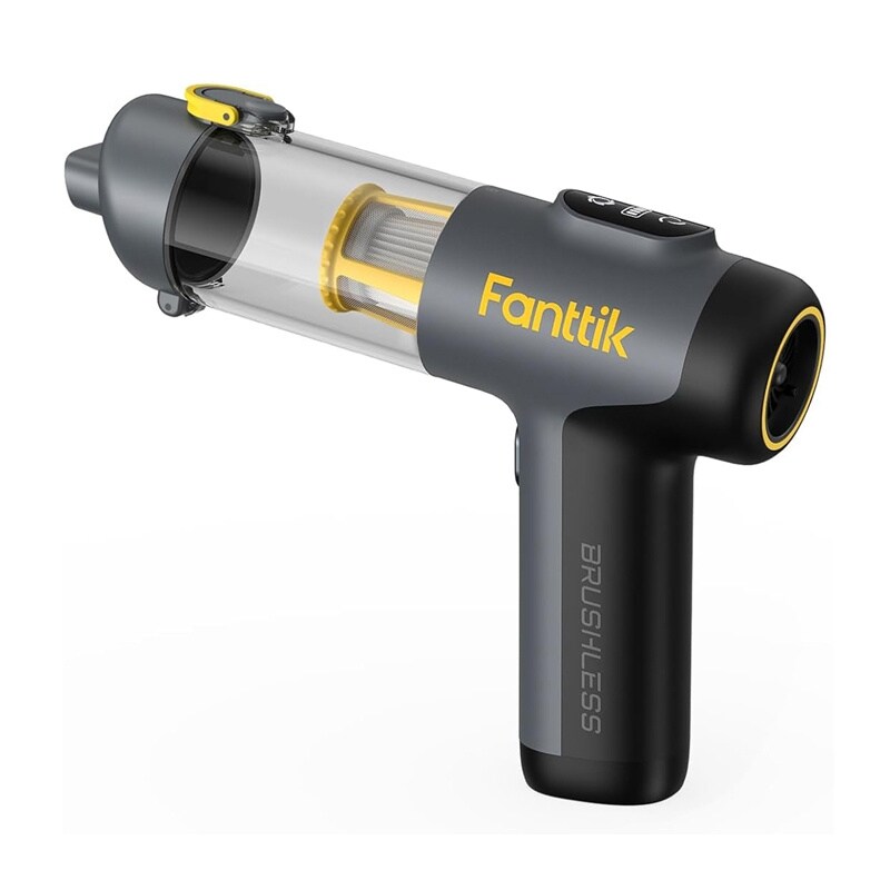 Fanttik Slim V9 Mix bildammsugare, sladdlös och portabel, bild 2