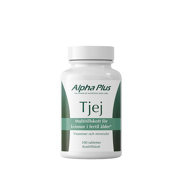 Alpha Plus Tjej 100 st, bild 2