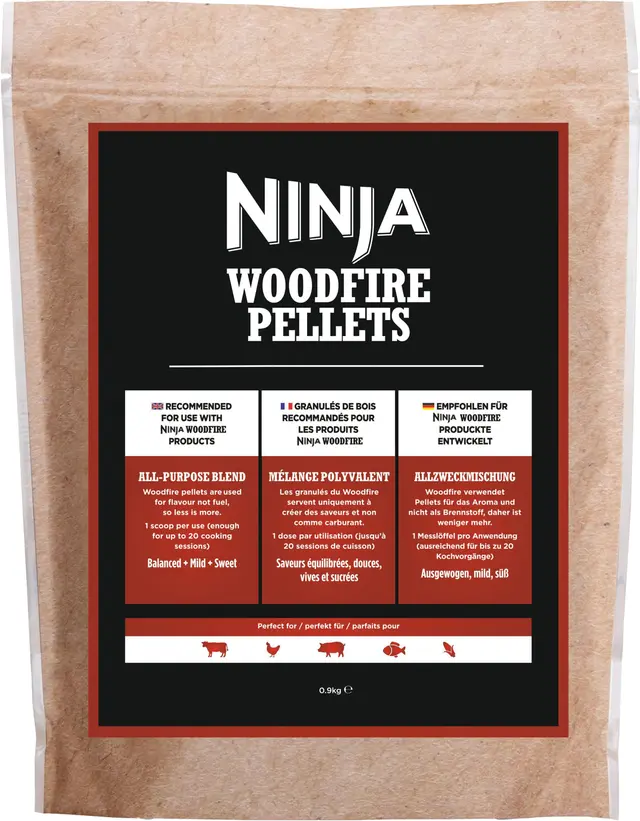 Ninja Woodfire All Purpose pellets