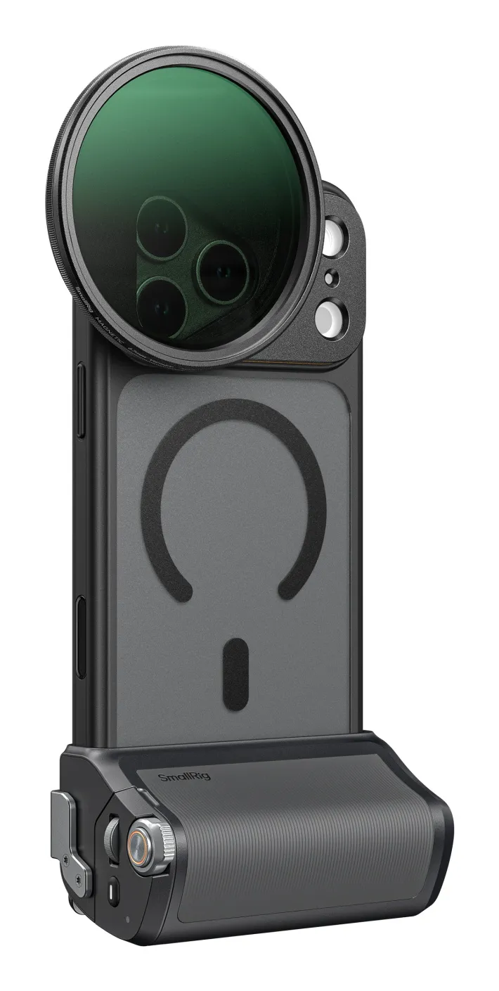 SmallRig 6300 FilMov Photography Grip Kit with Filter (iPhone 17 Pro)