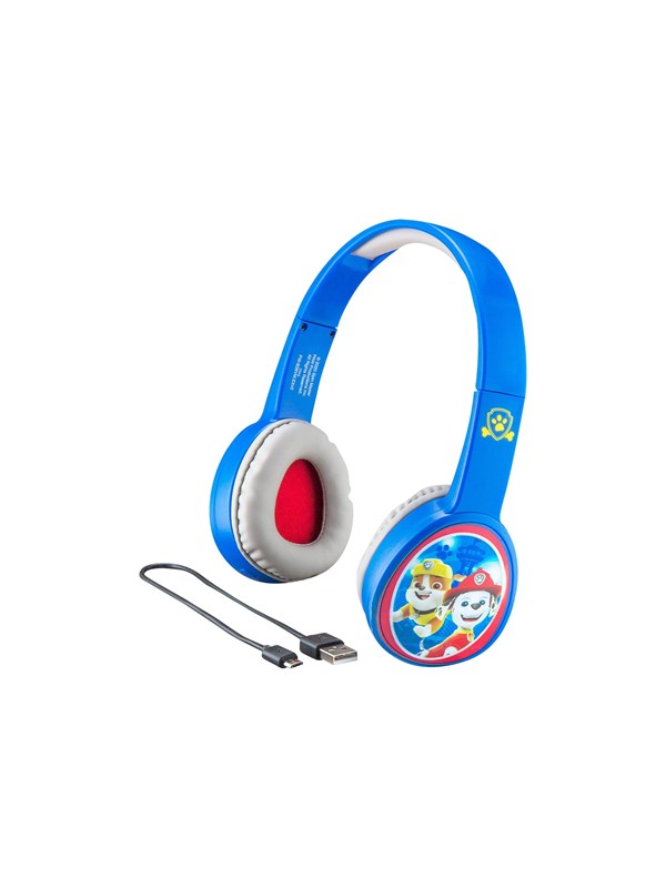 eKids - Disney Paw Patrol Youth Headphones for kids with Volume Control to protect hearing, bild 4