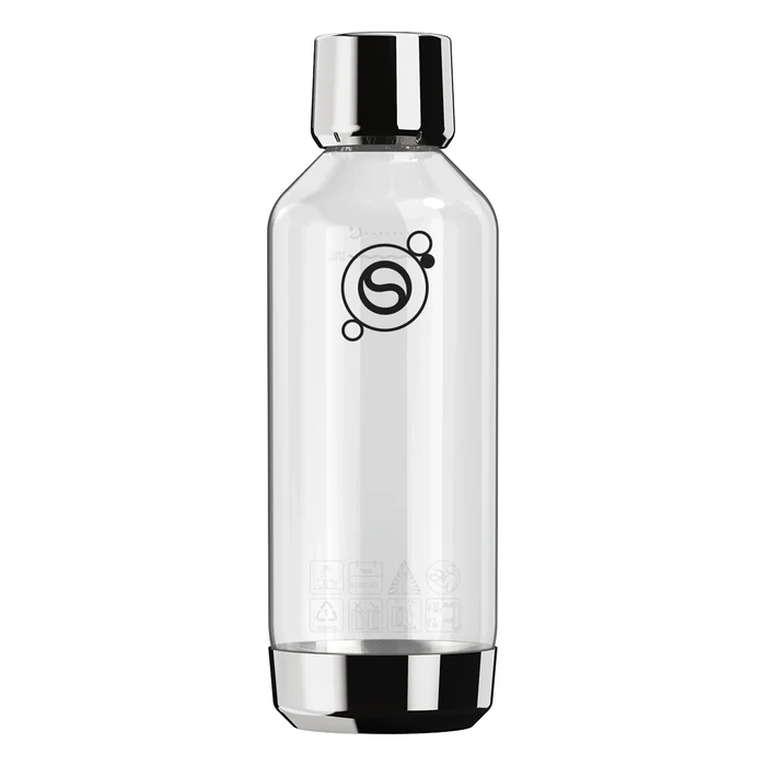 Sodastream Fizz & Refresh kolsyreflaska 1 L Metall