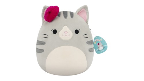 Squishmallows - Tally Grå Katt, bild 3