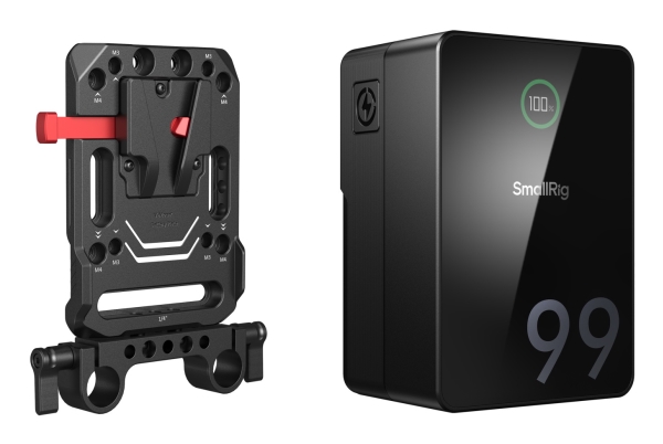 SmallRig 5047 VB99 Pro mini V Mount Battery Kit (4292 + 3016)