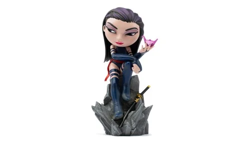 X-men - Psylocke Figure, bild 3