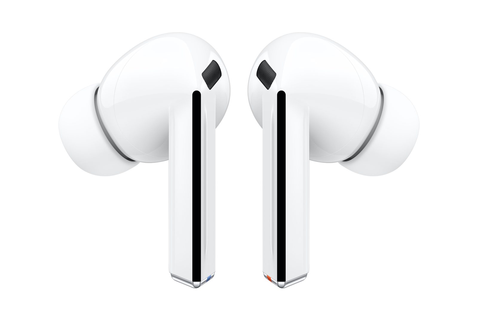 Samsung Galaxy Buds3 Pro true wireless, vit, bild 4