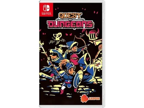 Quest of Dungeons (Import), bild 2