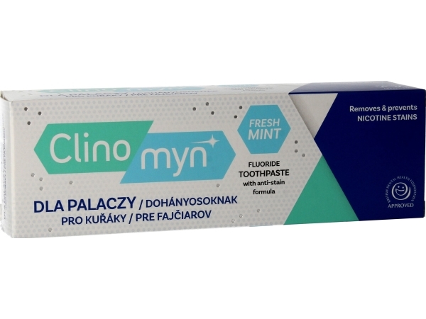 CLINOMYN-pasta SMOKERS