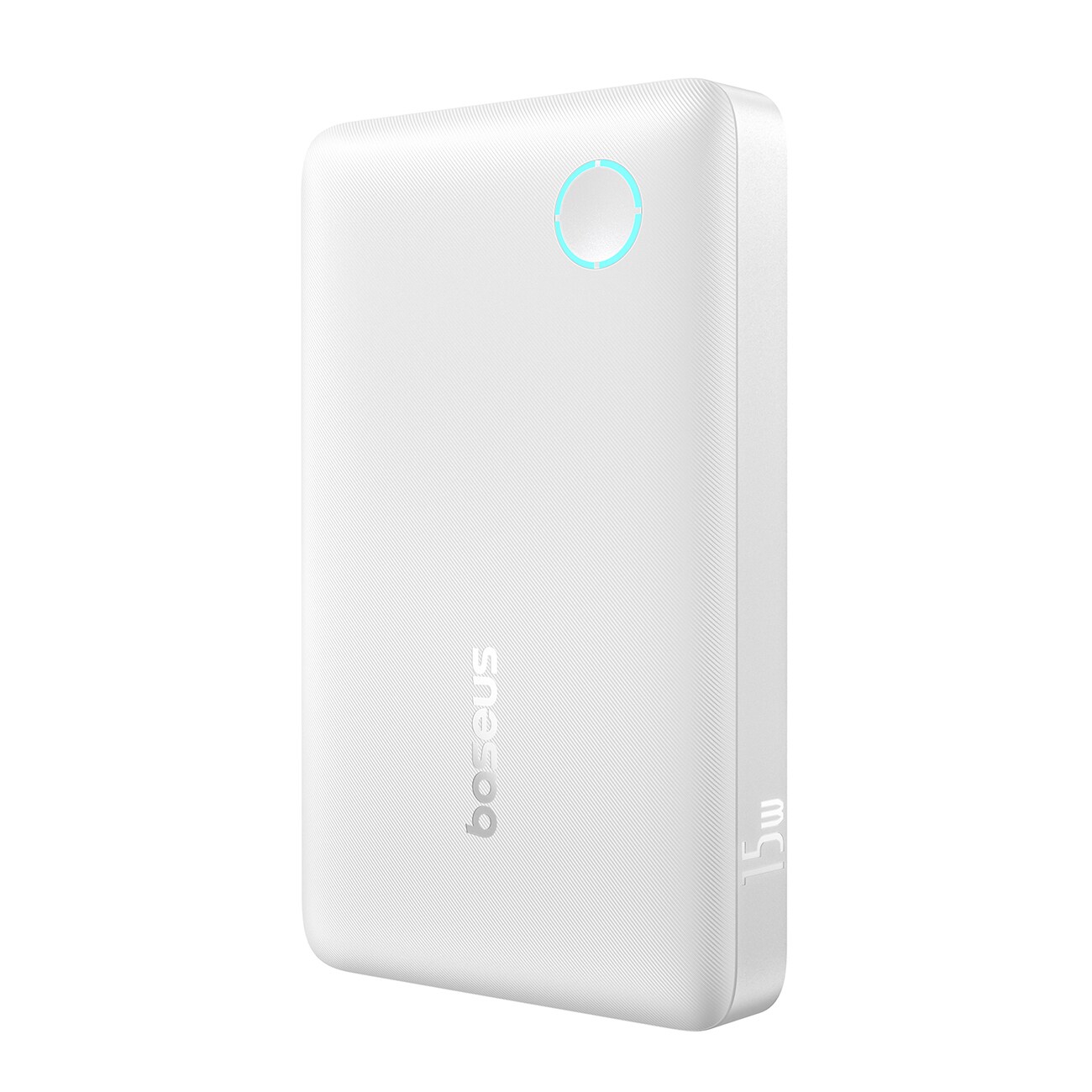 Baseus EnerFill FP11 10 000 mAh 15 W powerbank med vit USB-C-kabel 20 V × 3 A 30 cm – Vit, bild 4