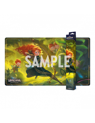 Disney Lorcana : Wilds Unknown - Playmat Merida, bild 2