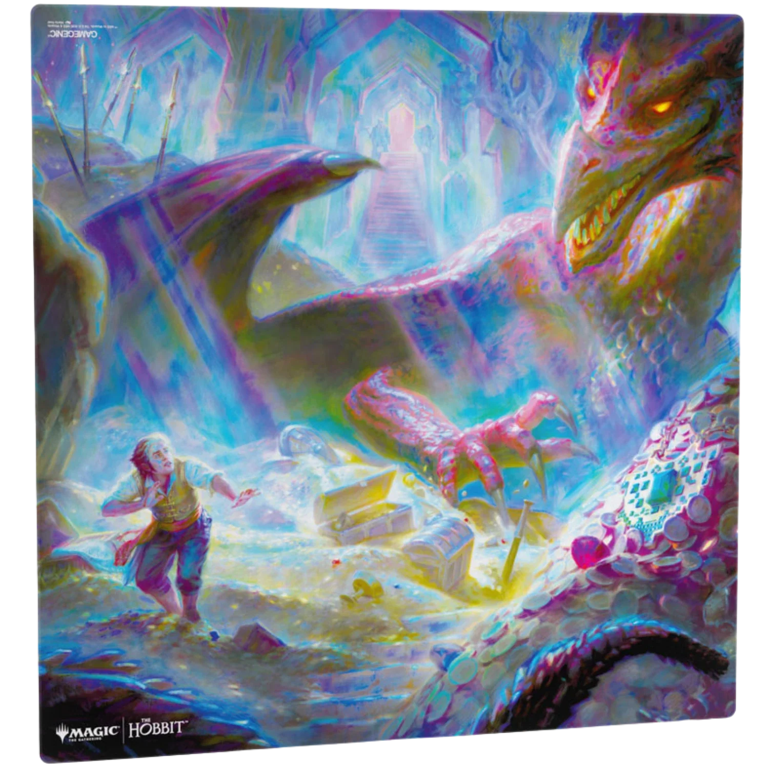 Magic: The Gathering | The Hobbit Prime 2-Player Playmat - The Desolation of Smaug