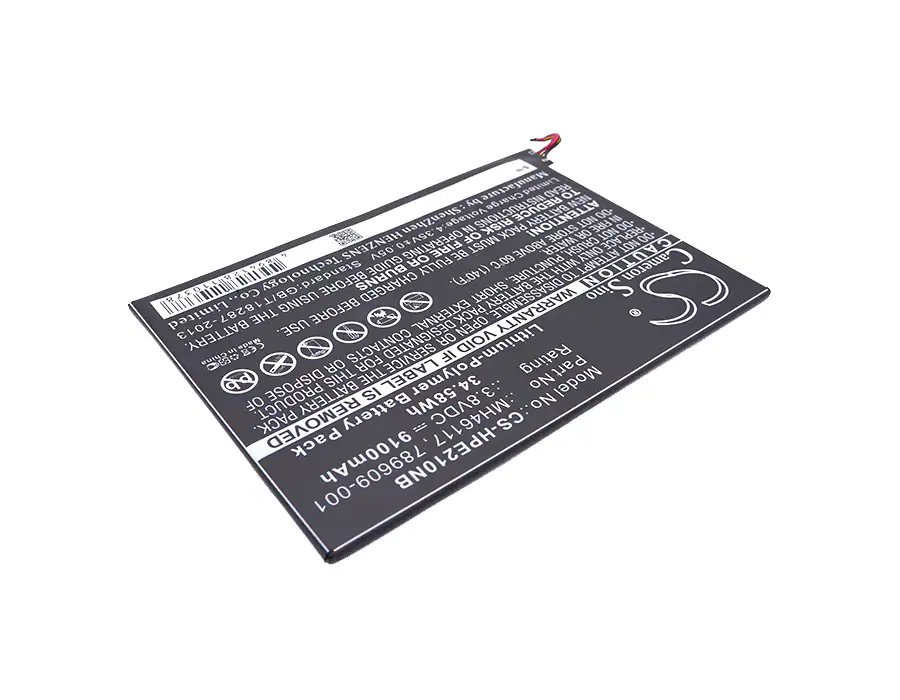 Batteri till Laptop, Bärbar dator för HP Pavilion X2 10", Pavilion X2 10-N054SA m.fl., bild 2