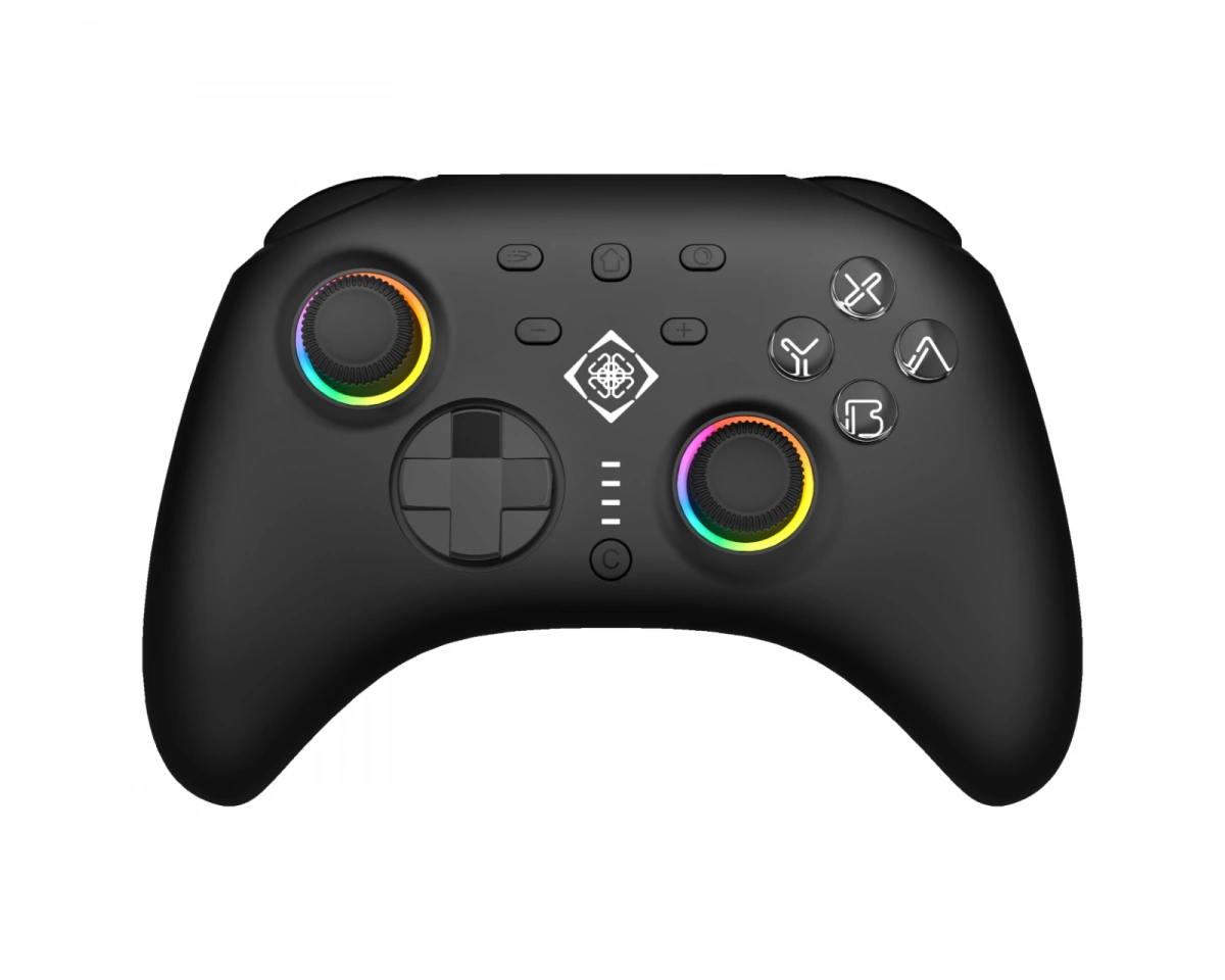 DELTACO Gaming Switch 2 kontroller BT - Svart, bild 3