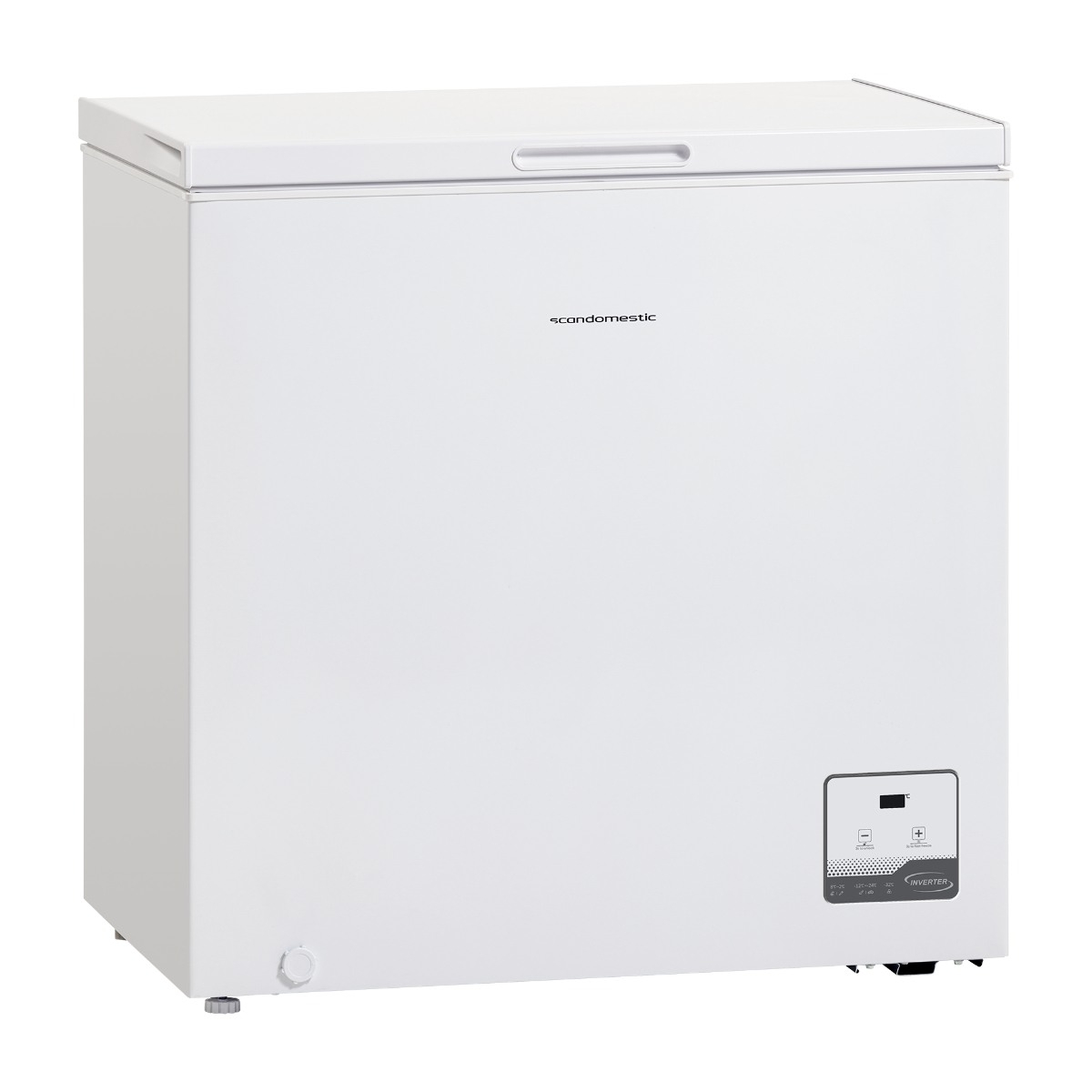 Scandomestic CF200WD frysbox