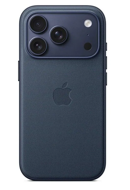 Apple iPhone 17 Pro Techwoven skal MagSafe, blå