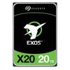 Seagate Exos X20 ST20000NM002D 20TB SAS 3 12GB/s 7200RPM, bild 2