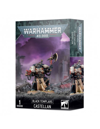Warhammer 40K Black Templars - Castellan