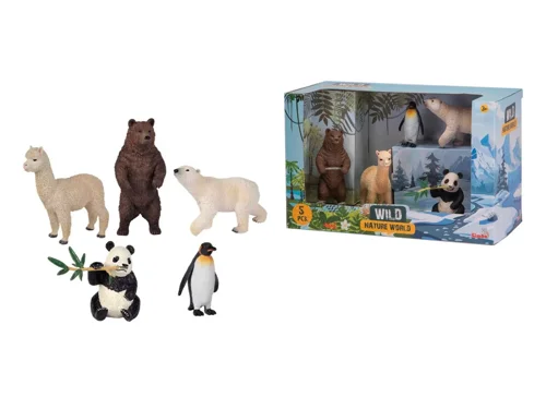 Simba - Nature World - Wild Animals Set (104343104), bild 2
