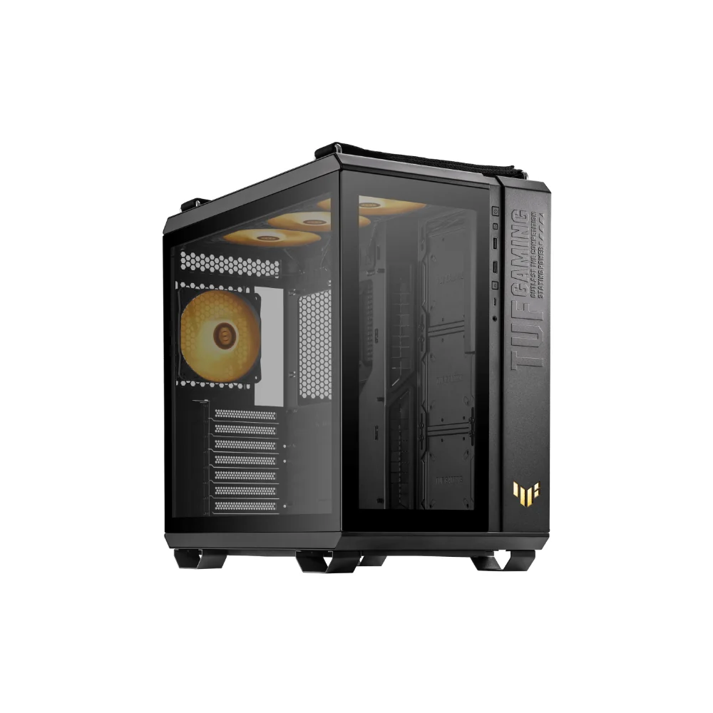ASUS TUF Gaming GT502 Plus Svart
