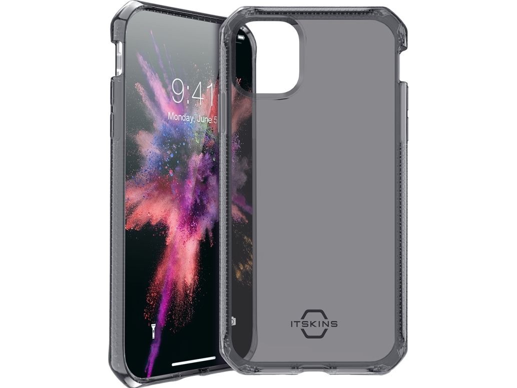 ITSKINS SPECTRUM CLEAR skal till iPhone 11 Pro / XS / X, svart