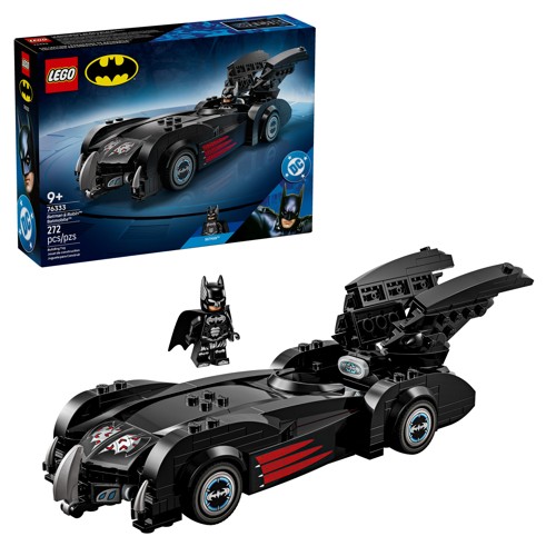 LEGO - Super Heroes - Batman & Robin™ Batmobile™ (76333)