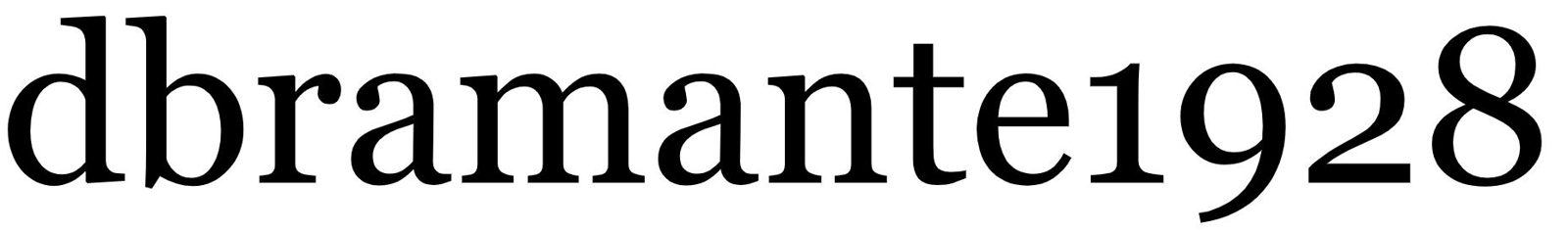 dbramante1928 TONINIBL5240, 322 g