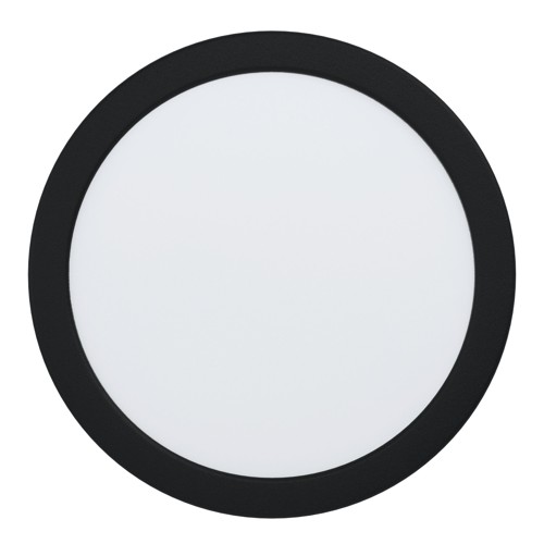 EGLO Fueva-Z Smart Infälld Taklampa Ø21.6 cm – Svart, Zigbee & Bluetooth