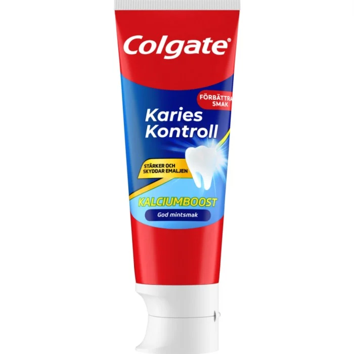 Colgate Toothpaste Karies Kontroll 75 ml