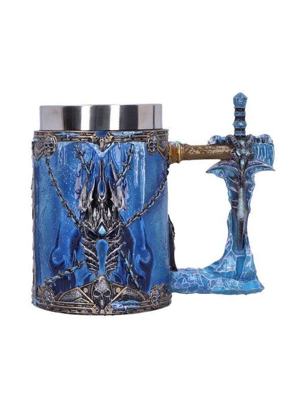 World of Warcraft The Lich King Tankard 15.5cm, bild 5