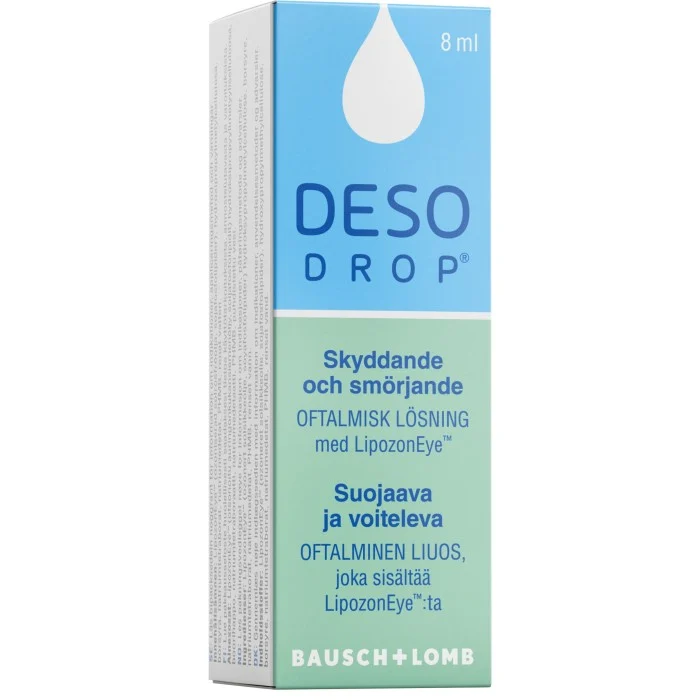 Desodrop ögondroppar droppflaska, 8 ml