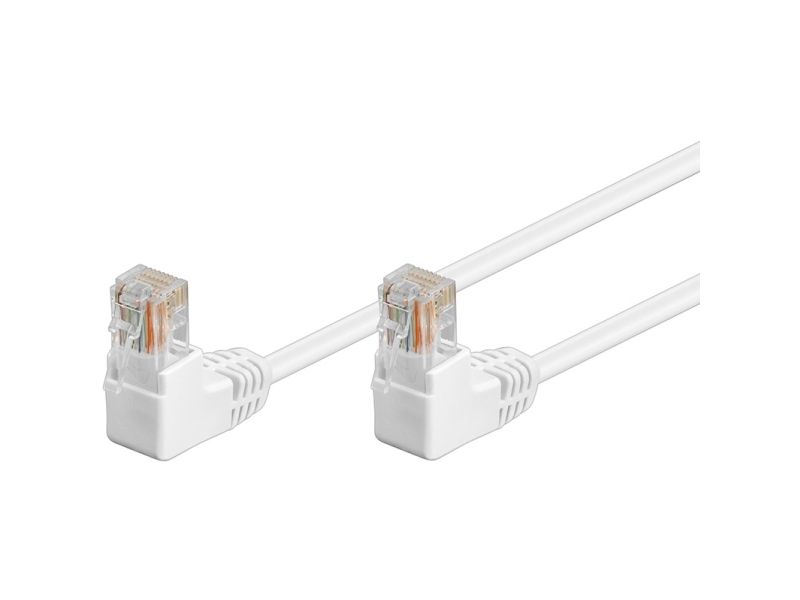 Goobay 96071, 2 m, Cat5e, U/UTP (UTP), RJ-45, RJ-45