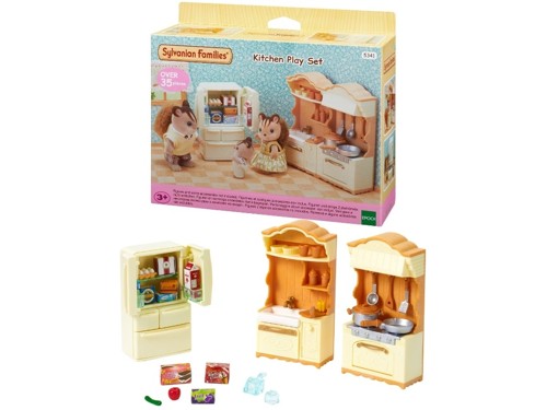 Sylvanian Families - Kitchen Play Set (5341), bild 2